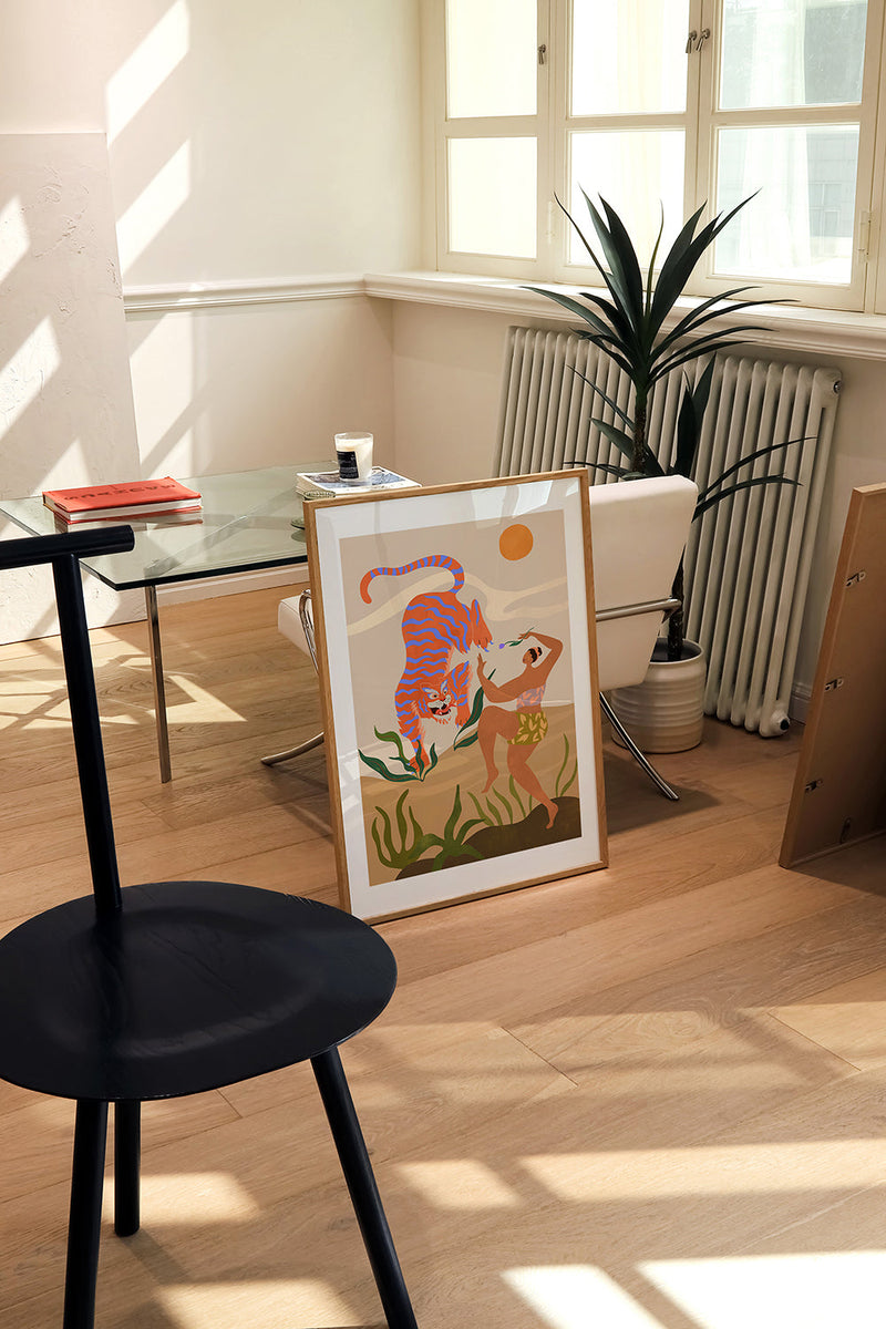 Dance With Me Art Print