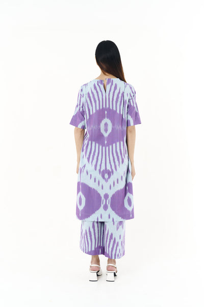 Dawn V Neck Pleated Kurta