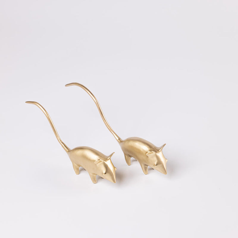 Decorative Brass Mouse linen by Gado Living for Worldwide