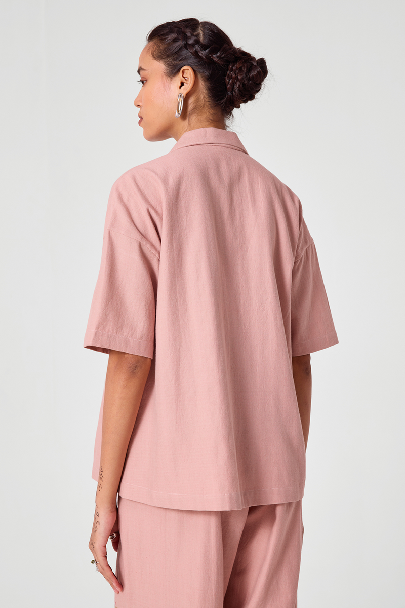 Dheer Handwoven Embroidered Pink Jacket