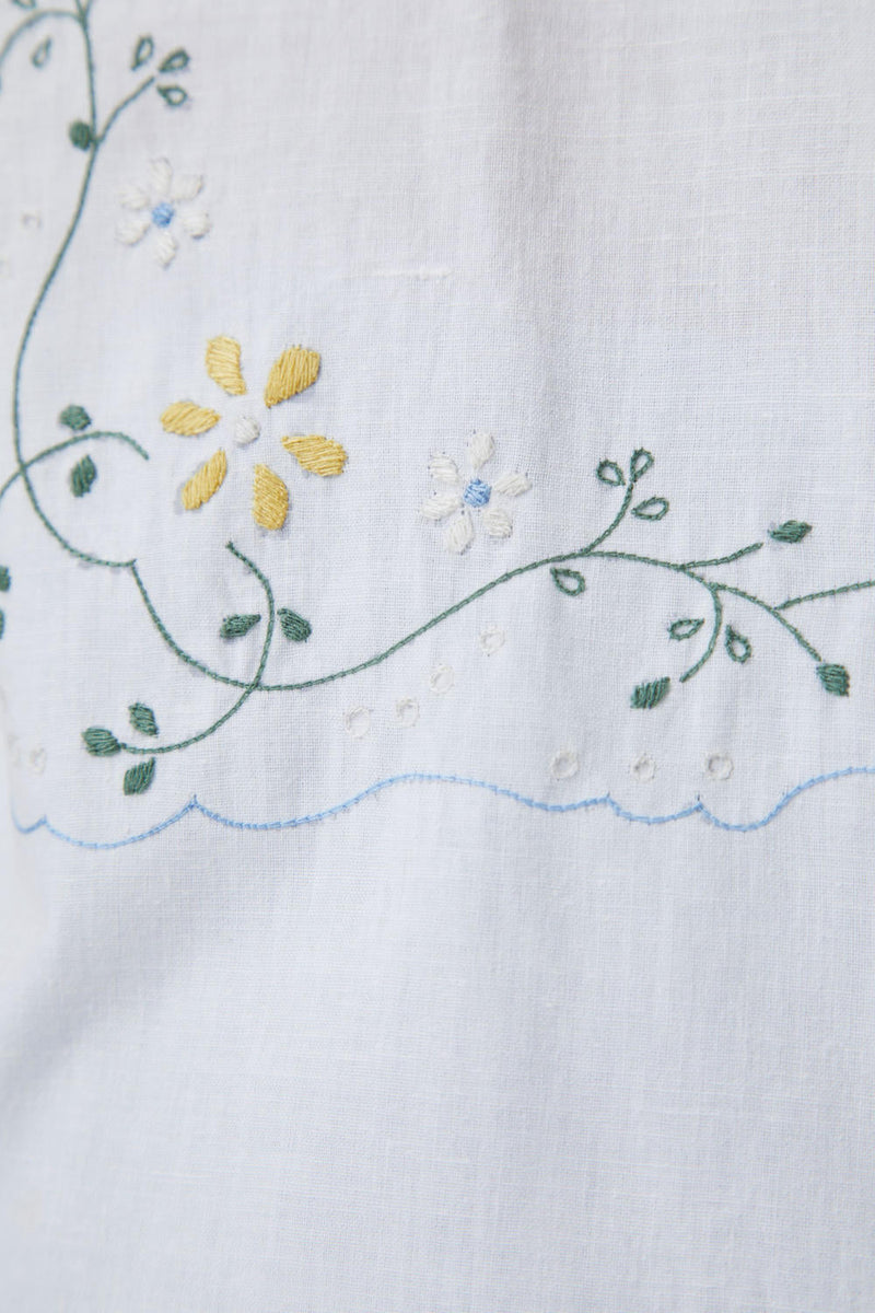 Dua - Shirt Top & Tunics by The Summer House in white color for women Worldwide