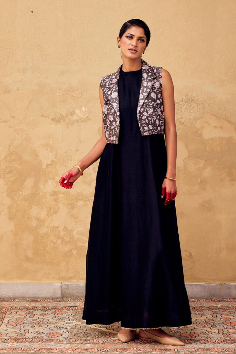 Shahi dress with bolero jacket