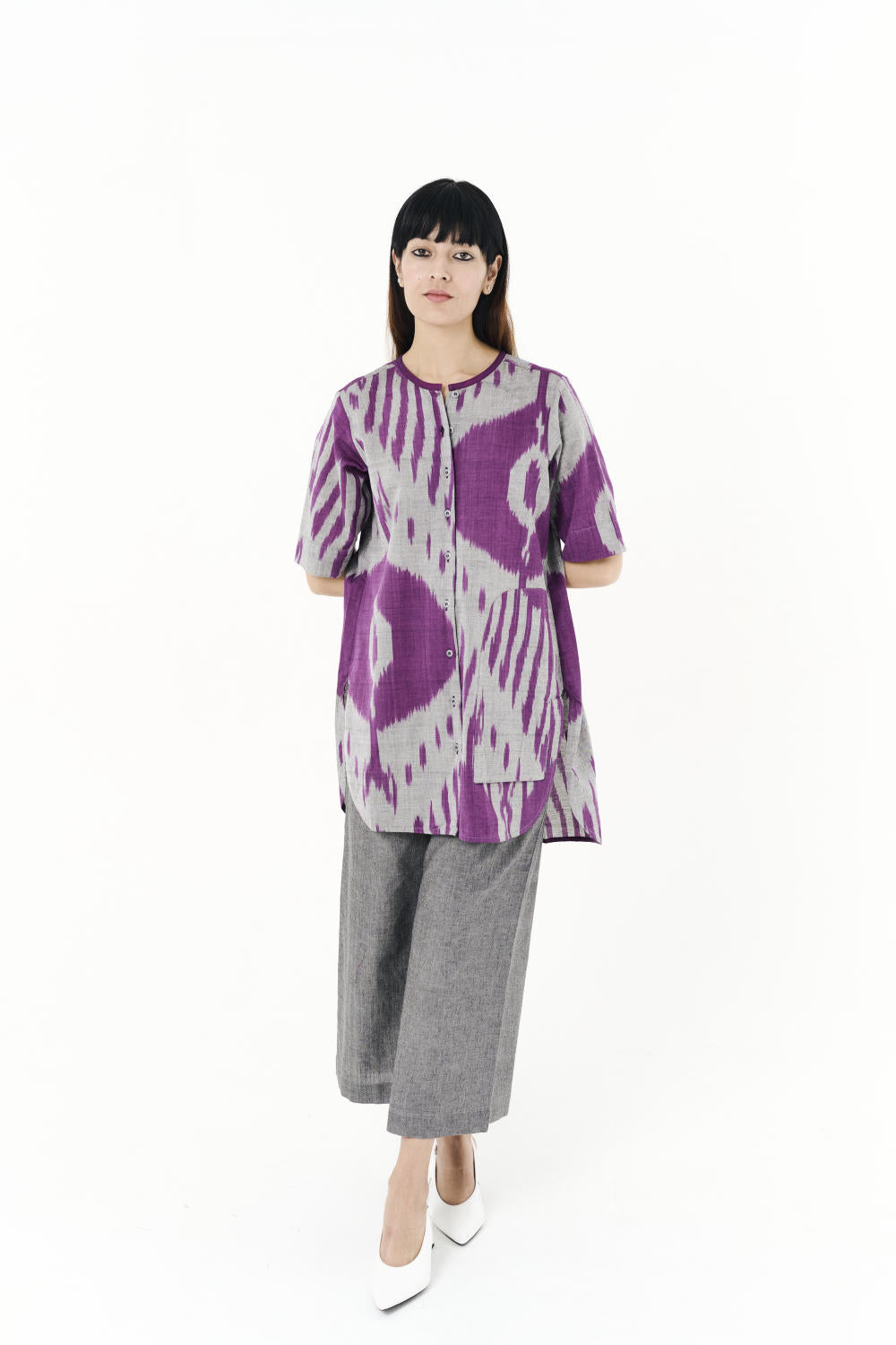 Dusk Button Tunic