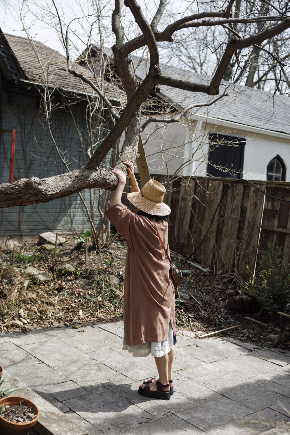 Duster jacket-Beige