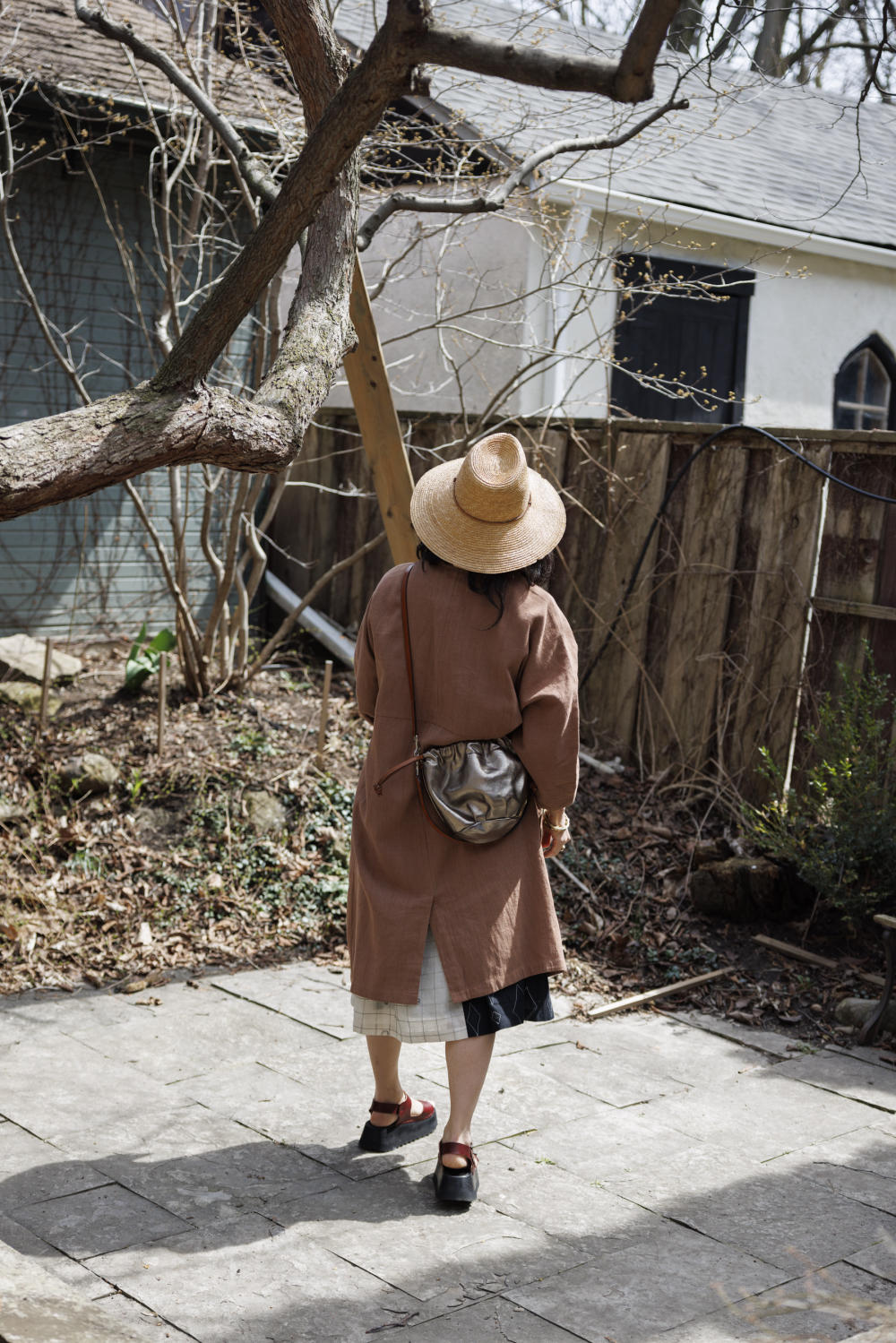 Duster jacket-Beige