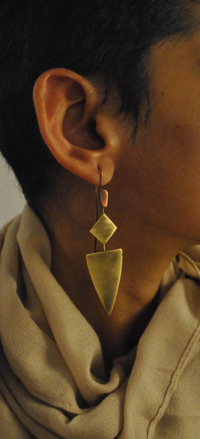 BIBER-LOOP EARRINGS