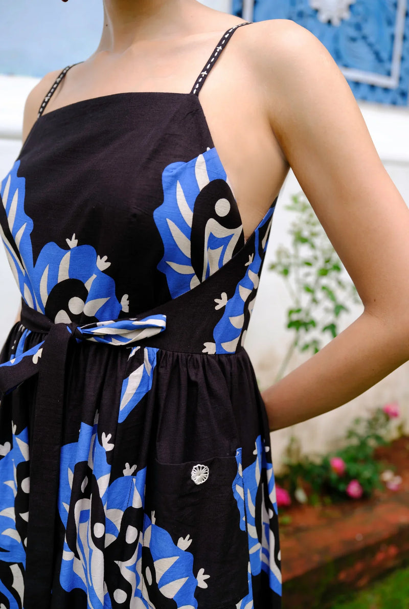 Orca Dress poplin by JodiLife for women Worldwide