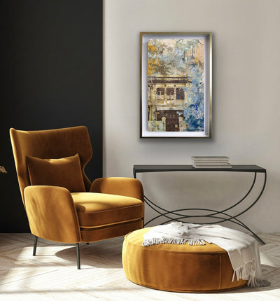 Rhythms of the River Canvas Print