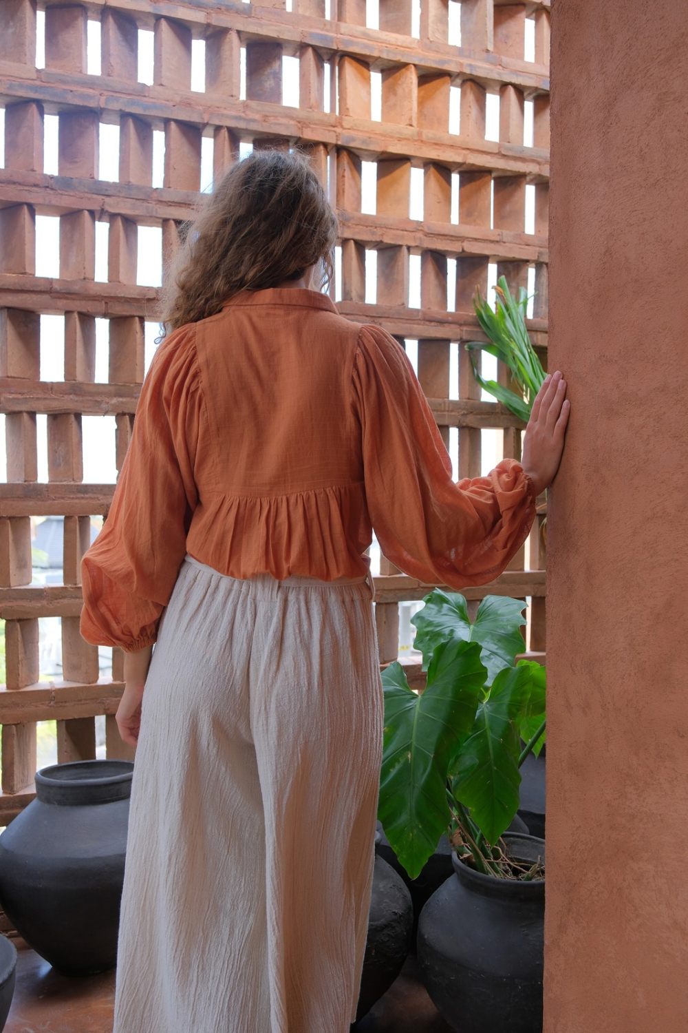 Tangerine Dream Blouse