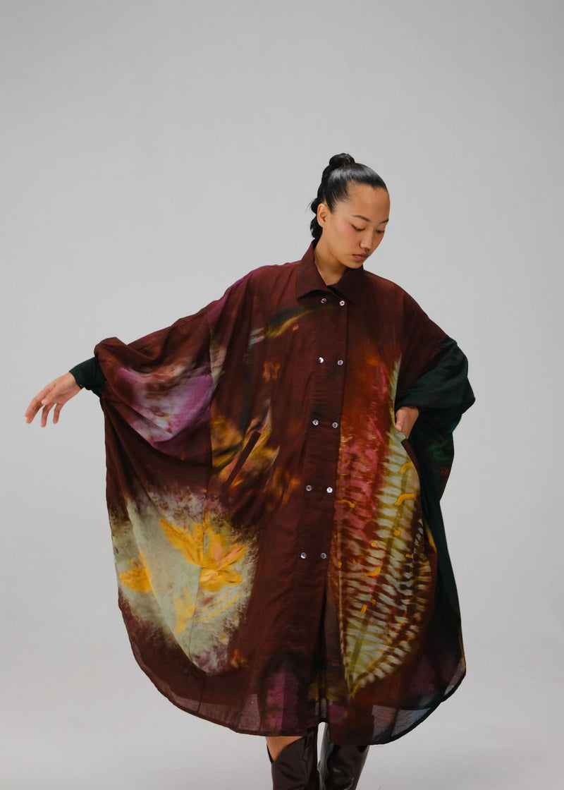 ECHO DRESS-X-Ray cotton by CORD for women Worldwide