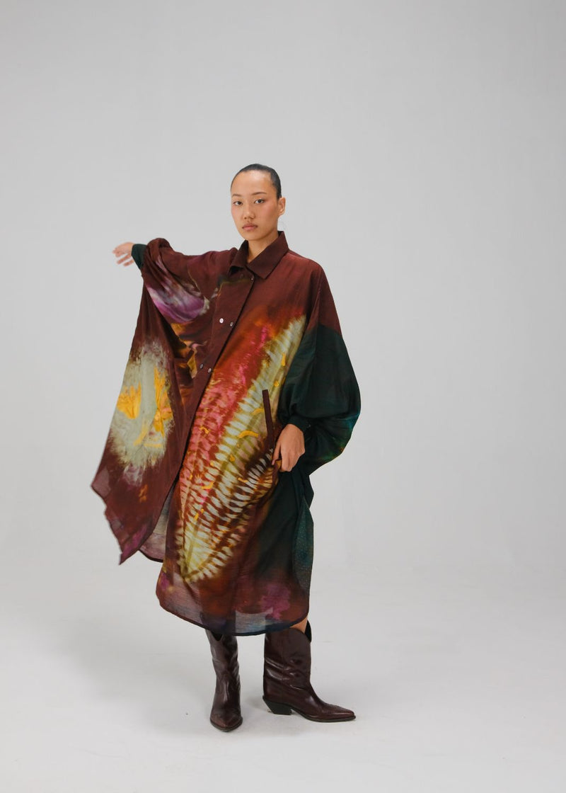ECHO DRESS-X-Ray cotton by CORD for women Worldwide
