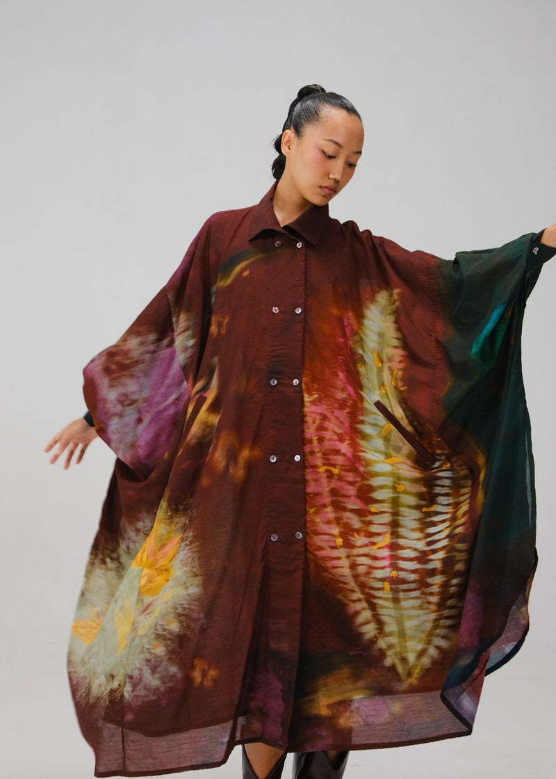 ECHO DRESS-X-Ray cotton by CORD for women Worldwide