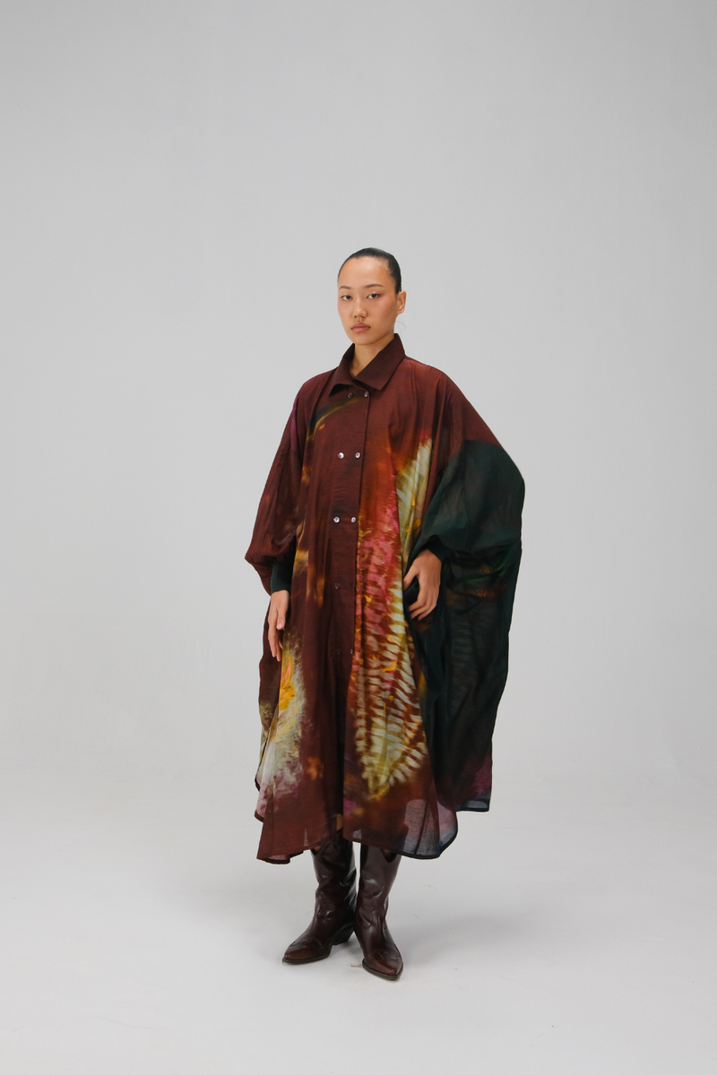 ECHO DRESS-X-Ray cotton by CORD for women Worldwide