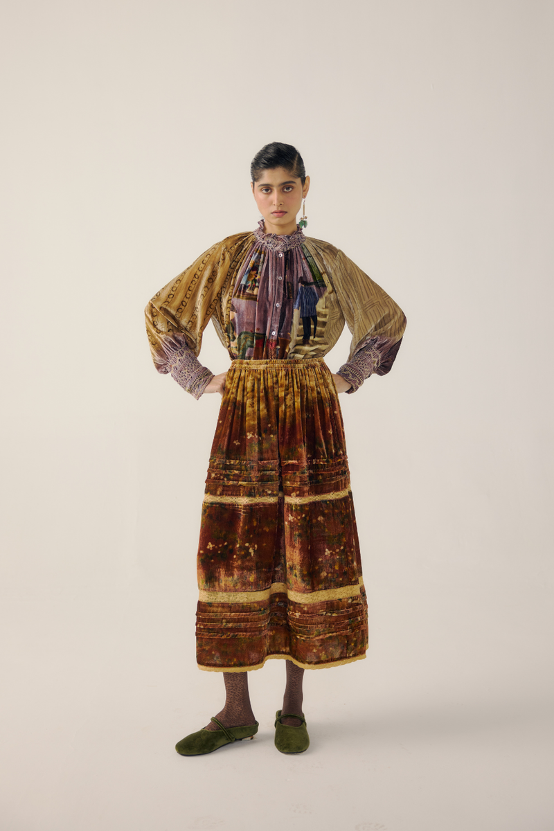 EMILY SKIRT-Rust Land by CORD for women Worldwide