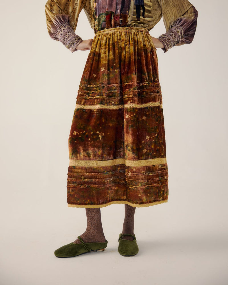 EMILY SKIRT-Rust Land by CORD for women Worldwide
