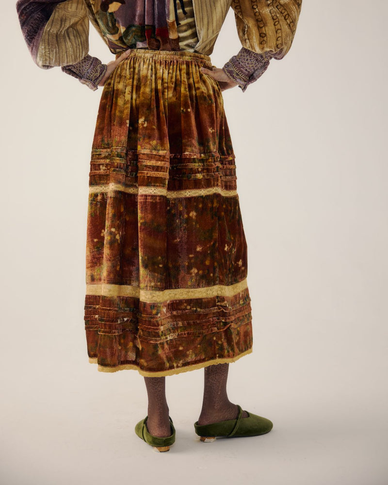 EMILY SKIRT-Rust Land by CORD for women Worldwide