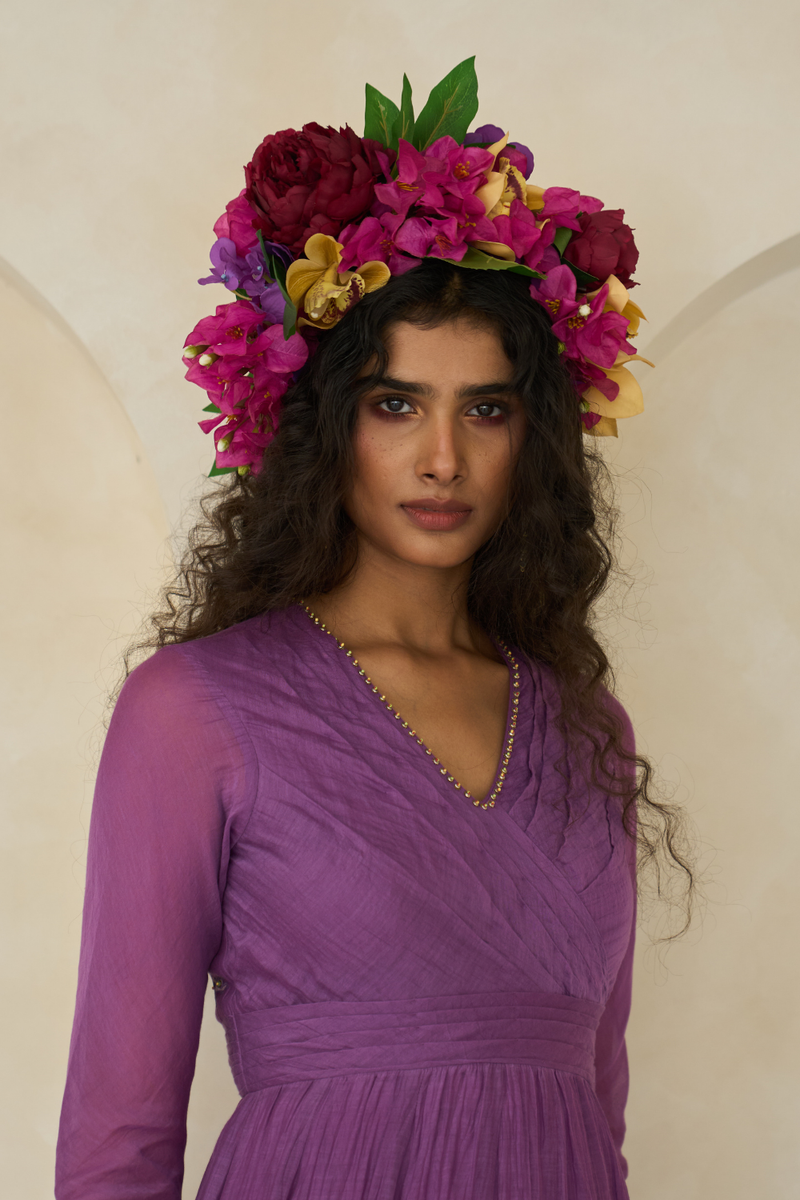 Emily Set cotton by SWATTI KAPOOR in multi color for women Worldwide