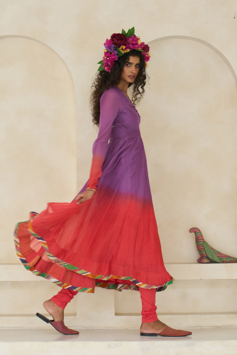 Emily Set cotton by SWATTI KAPOOR in multi color for women Worldwide