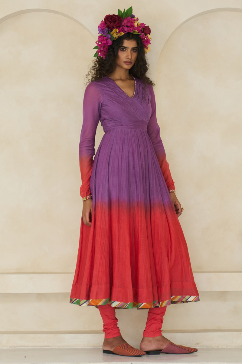 Emily Set cotton by SWATTI KAPOOR in multi color for women Worldwide