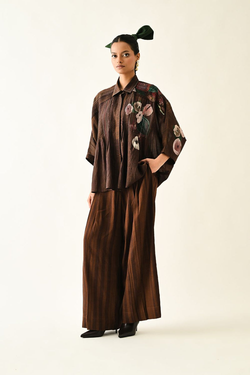 Earth Bloom Shirt Set