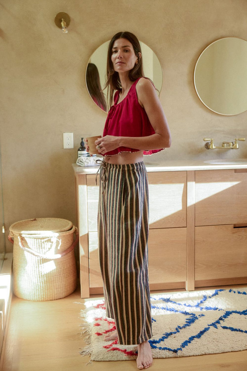 Easy Pants – Rust Multi