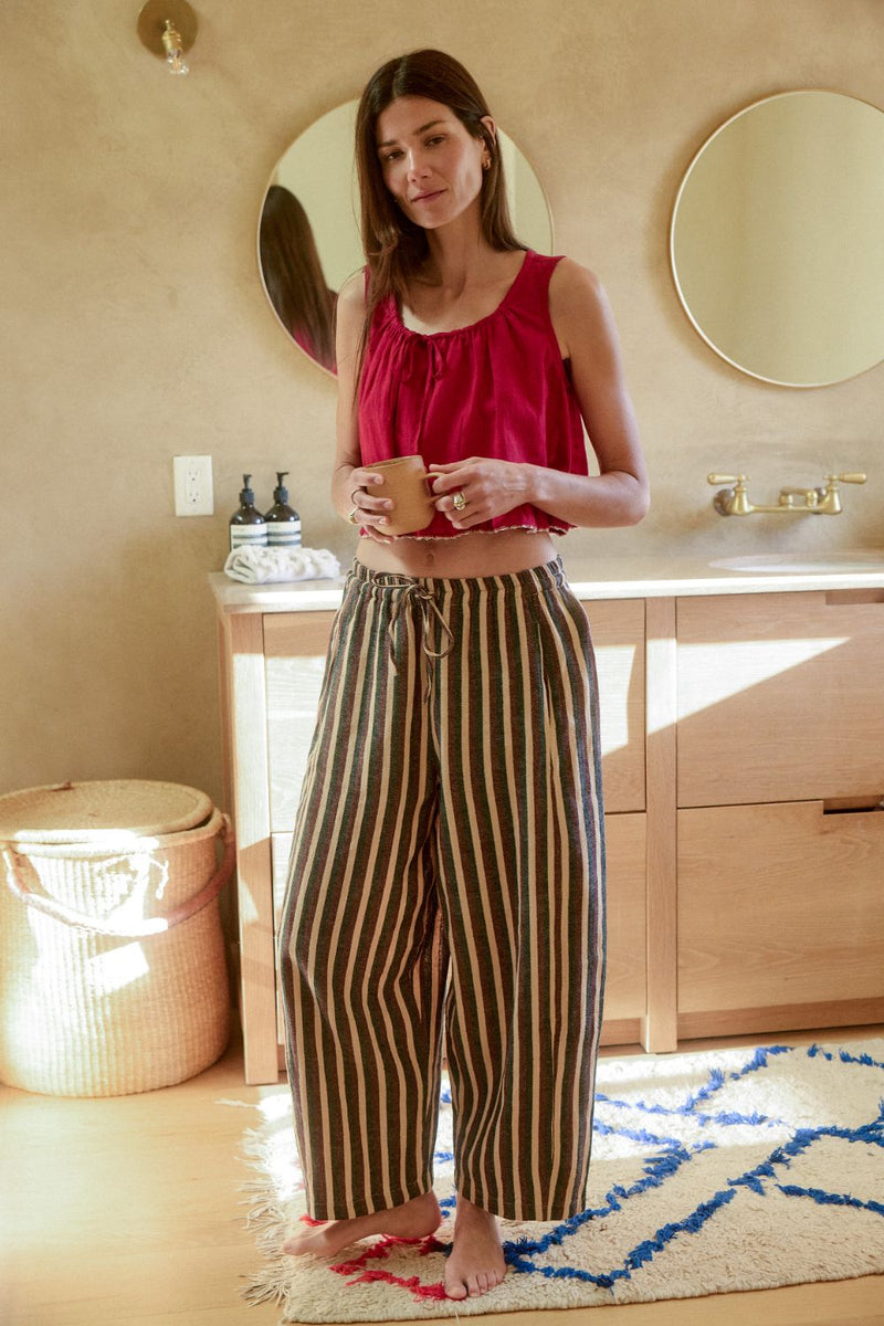 Easy Pants – Rust Multi