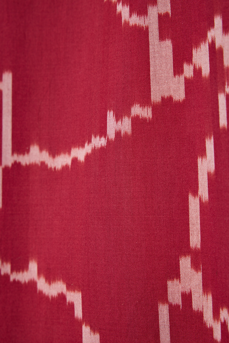 Ehan Handwoven Ikat Dress