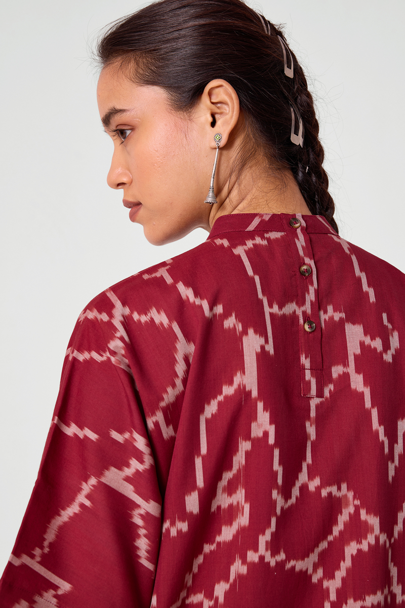 Ehan Handwoven Ikat Dress