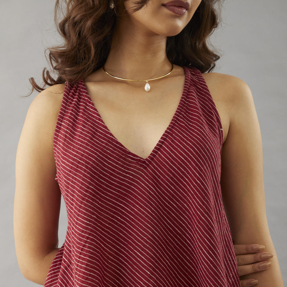 Elwah Halter neck top