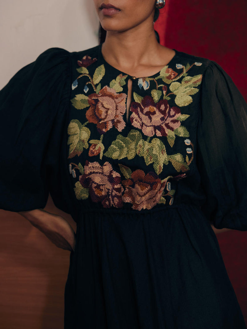 Emma Dress - Black by CORD for Worldwide