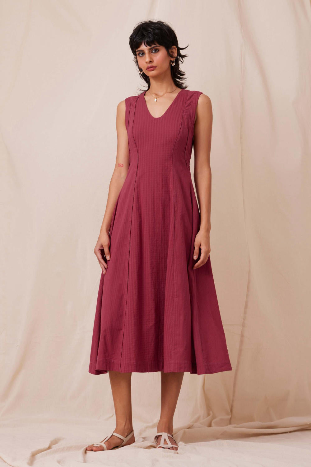 Emy Berry Cotton Dress