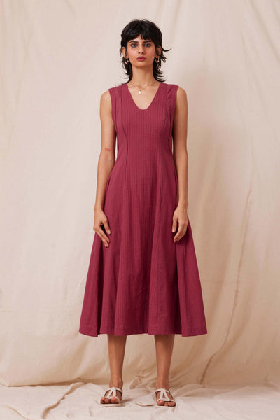 Emy Berry Cotton Dress