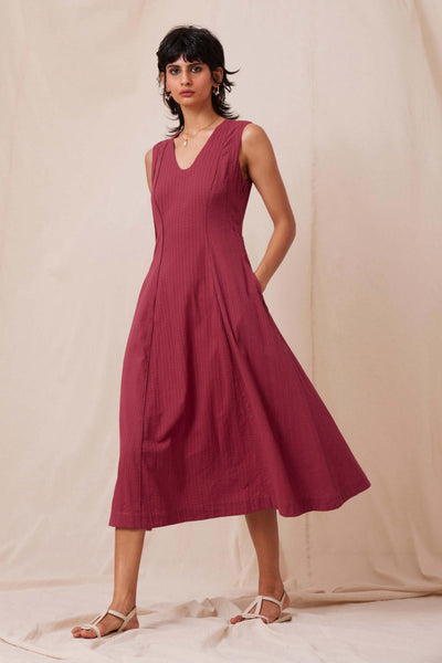 Emy Berry Cotton Dress