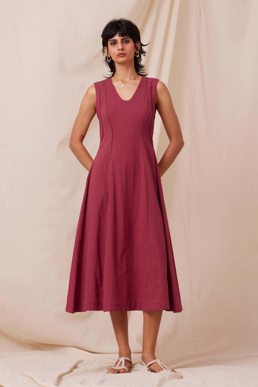 Emy Berry Cotton Dress