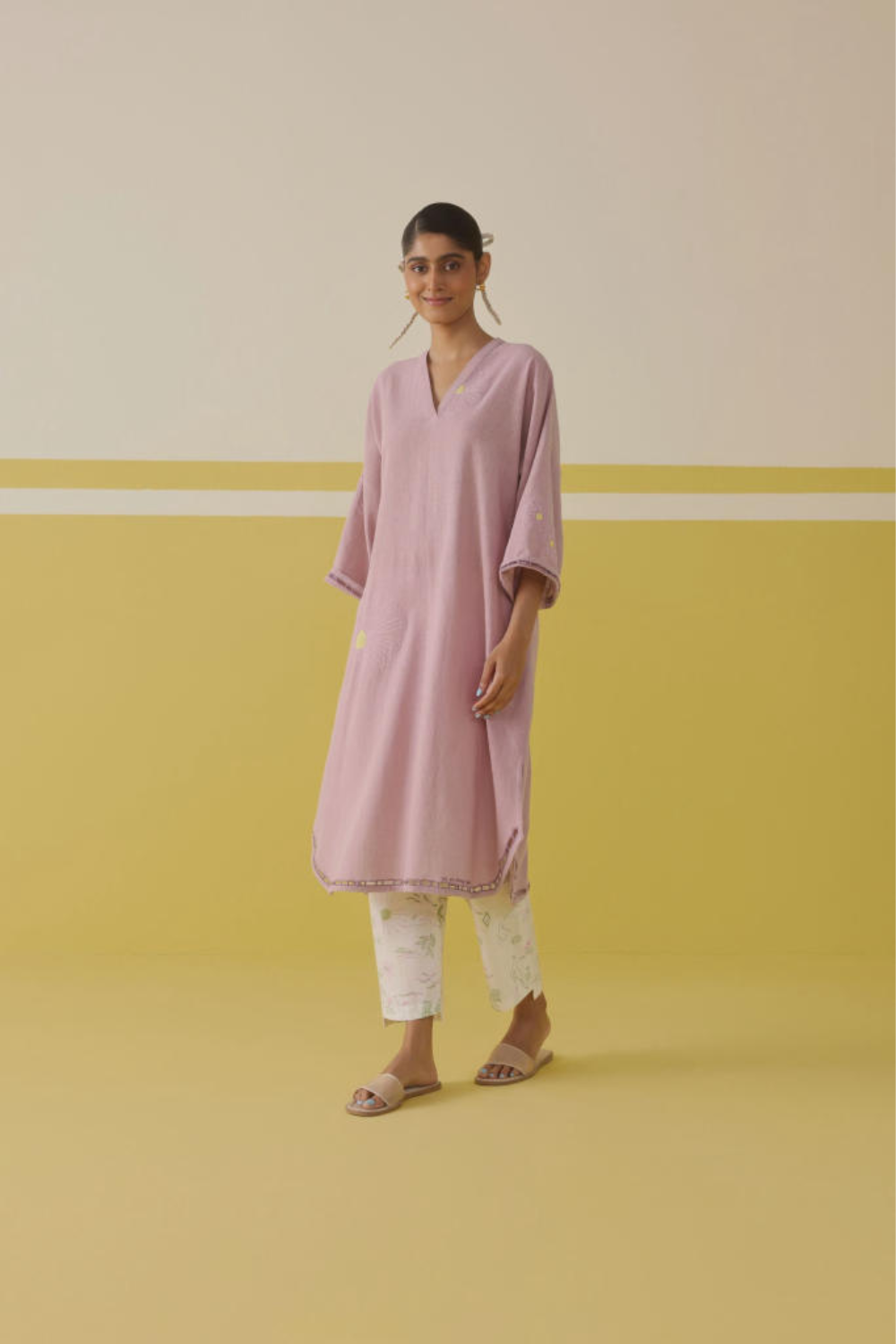 Endless Summer Kala Cotton Kurta Top