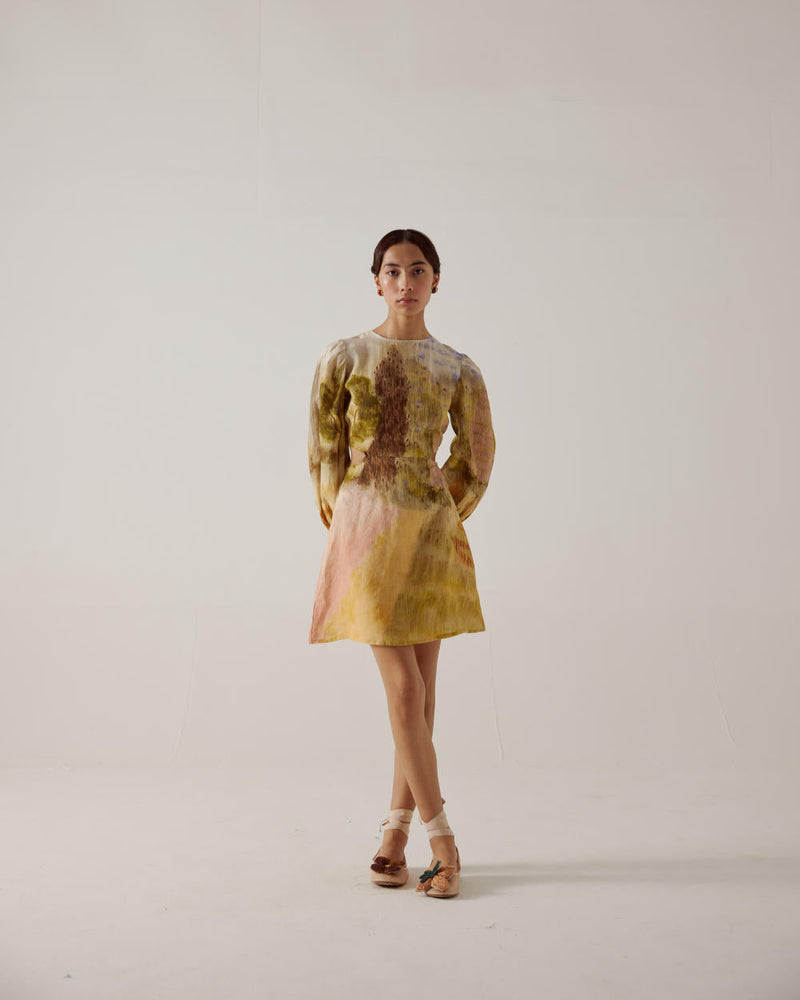 Euro Dress-Dale mul by CORD in multi for women Worldwide