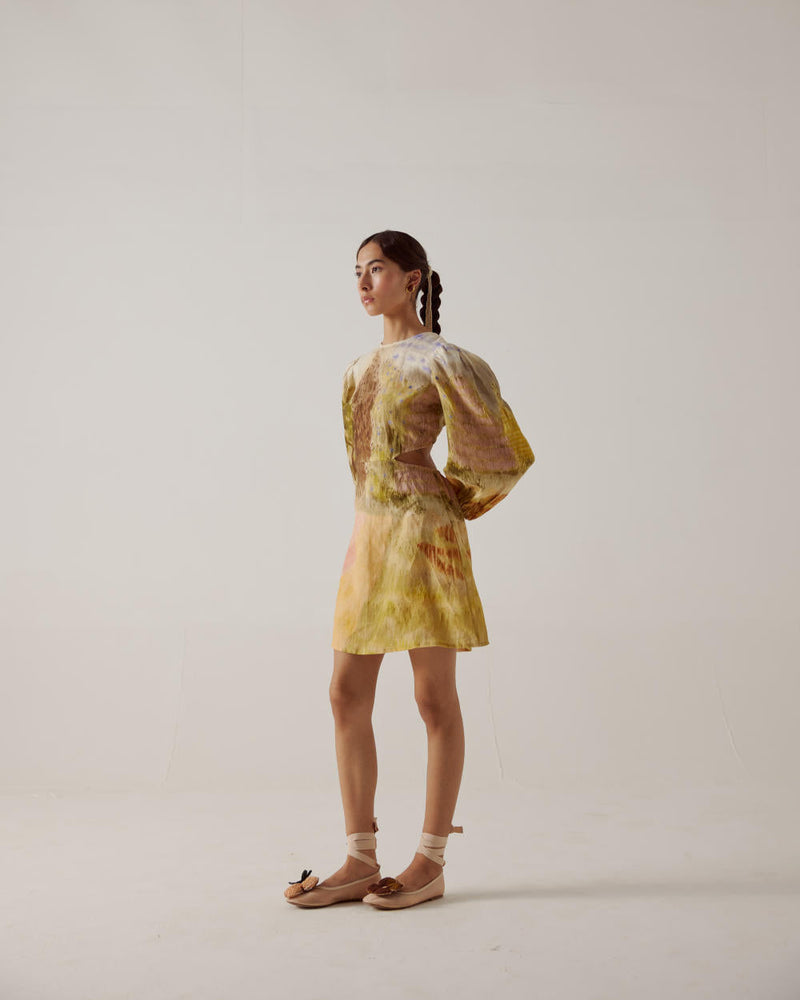 Euro Dress-Dale mul by CORD in multi for women Worldwide