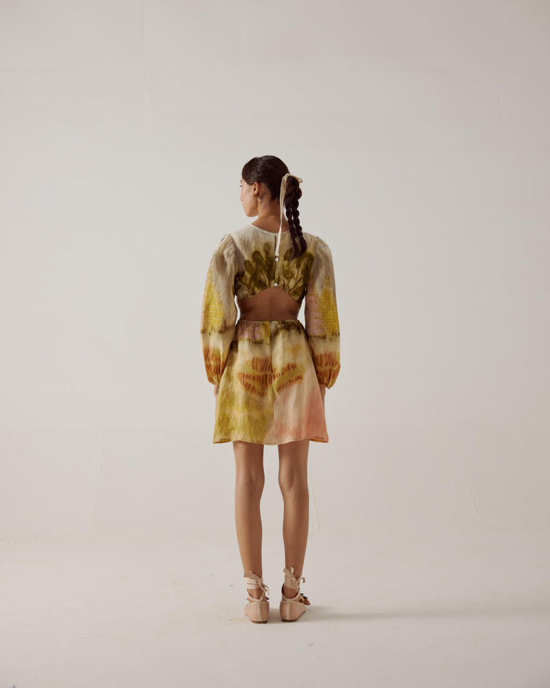 Euro Dress-Dale mul by CORD in multi for women Worldwide