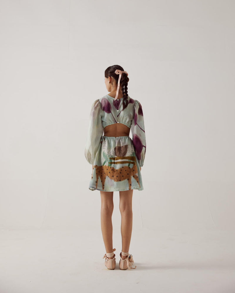 Euro Dress-Mirage mul by CORD in multi for women Worldwide