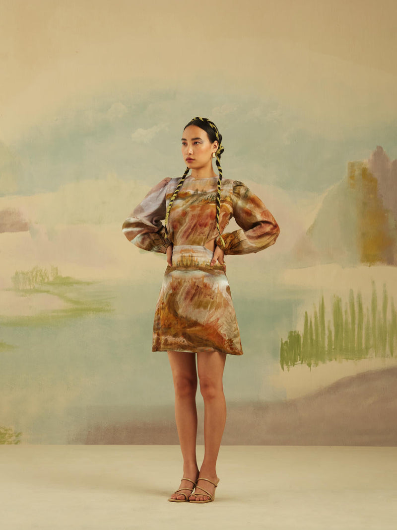 Euro Dress - Terrain Dress by CORD for women Worldwide