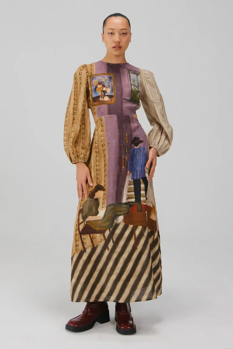 Euro Long Dress - Living Room by CORD for women Worldwide