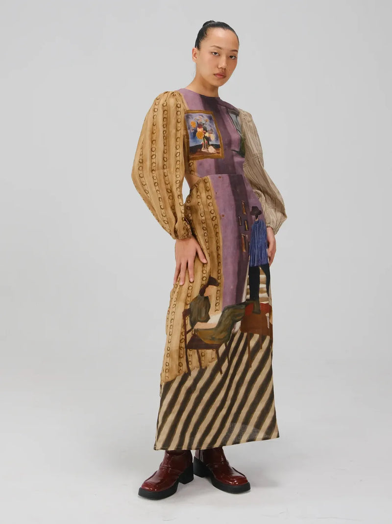 Euro Long Dress - Living Room by CORD for women Worldwide