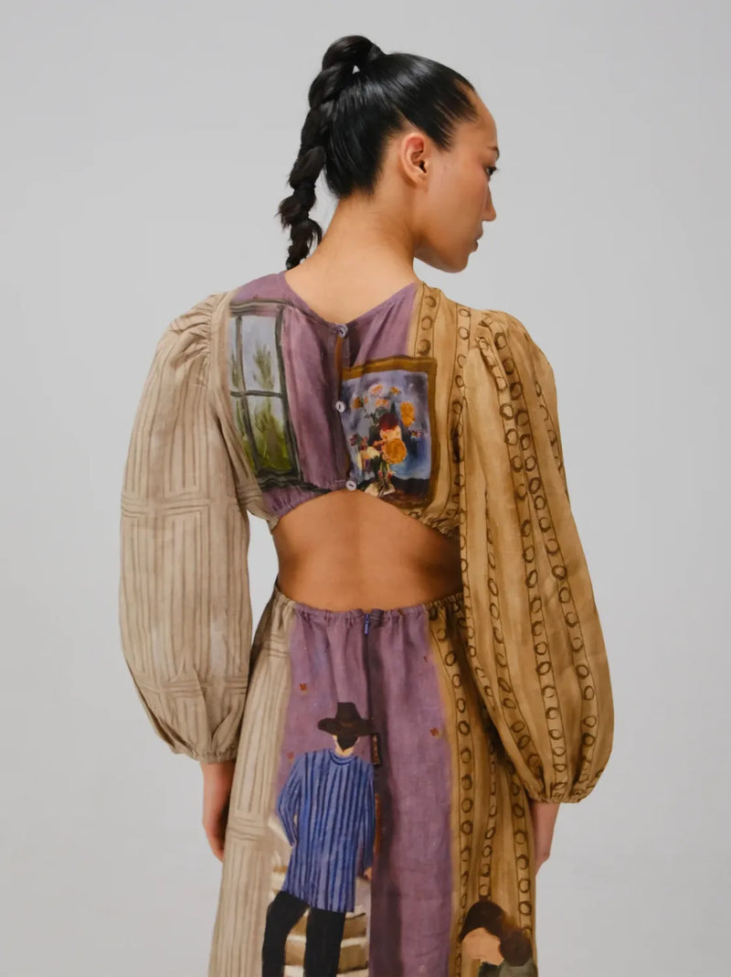 Euro Long Dress - Living Room by CORD for women Worldwide