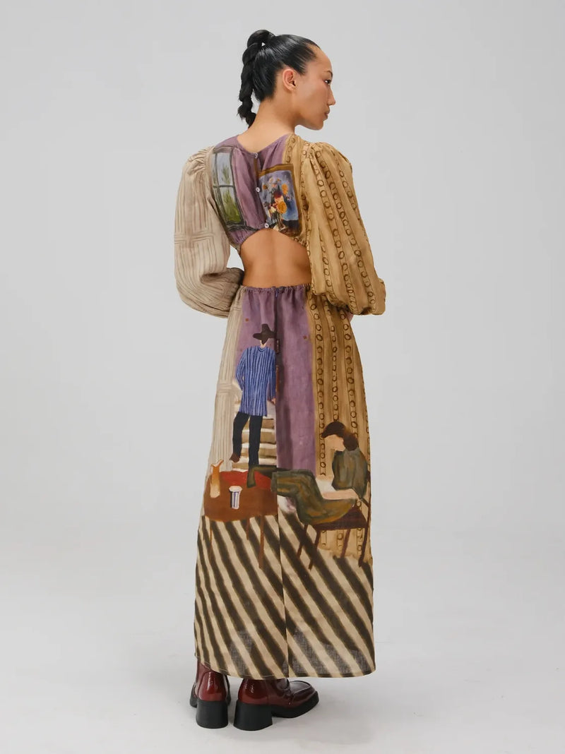 Euro Long Dress - Living Room by CORD for women Worldwide