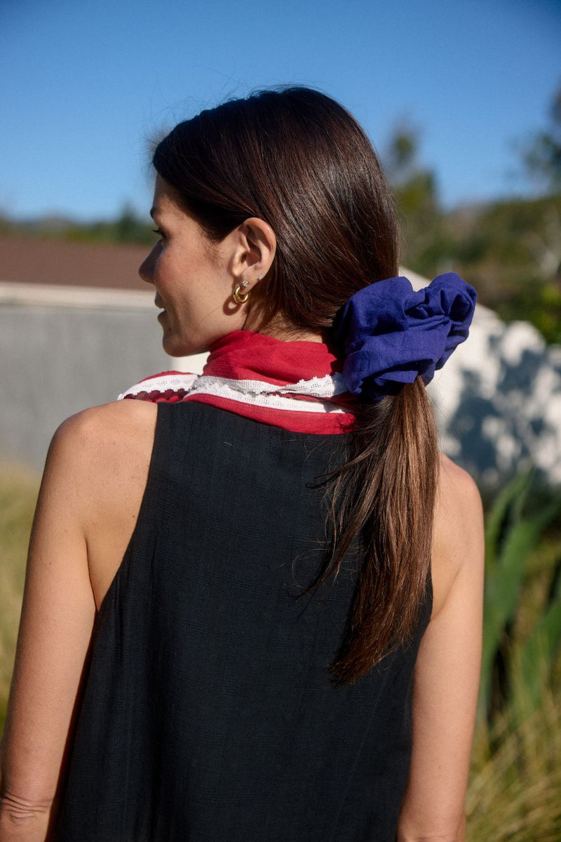 Everyday Scrunchie – Cobalt