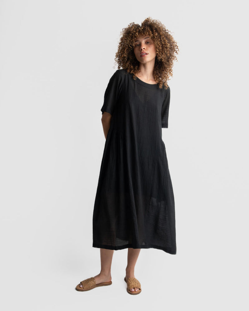 Everyday black dress Dresses,Short and Midi Dresses by World of Crow in black color for women Worldwide