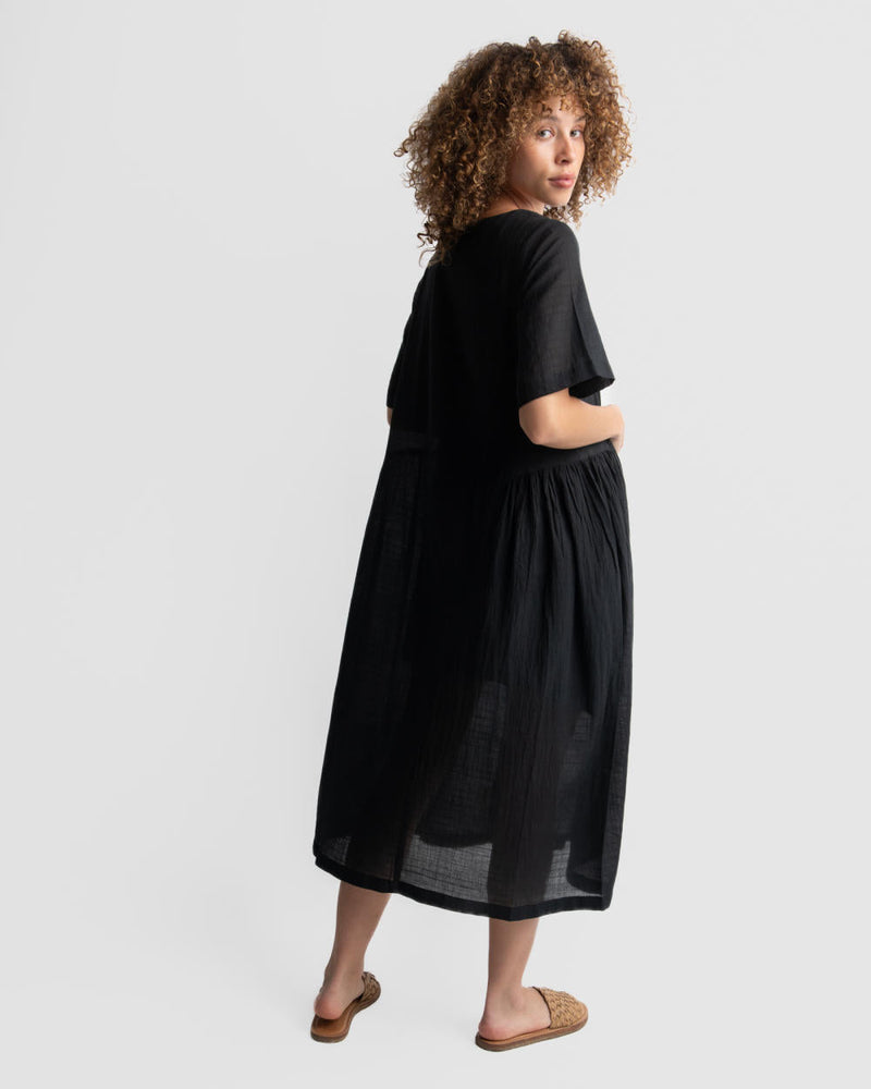 Everyday black dress Dresses,Short and Midi Dresses by World of Crow in black color for women Worldwide