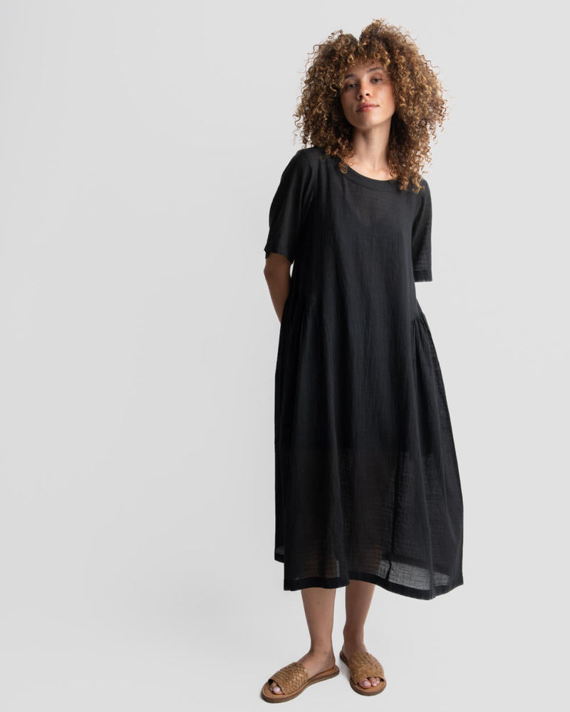 Everyday black dress Dresses,Short and Midi Dresses by World of Crow in black color for women Worldwide