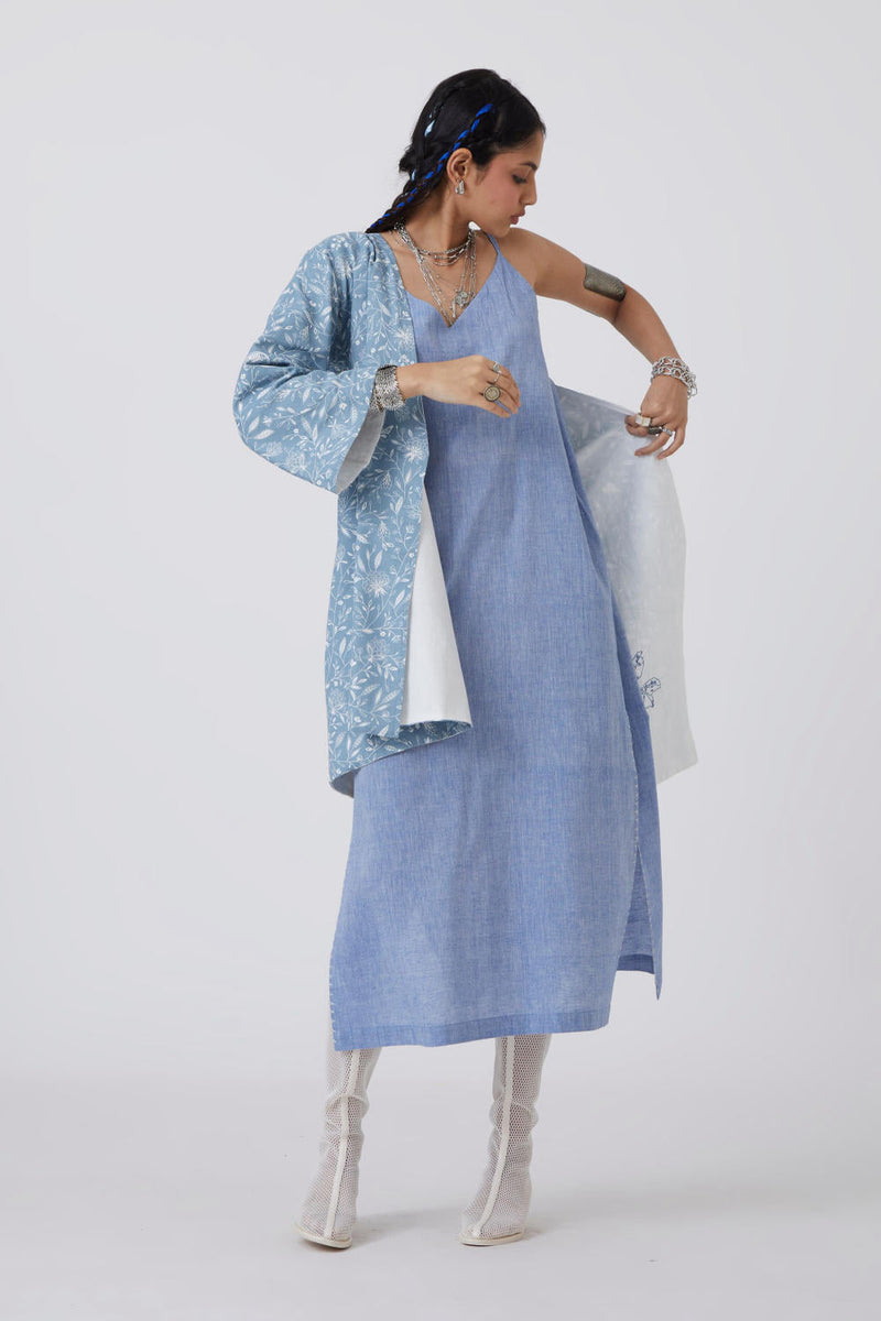 Ewa - Jacket Jackets & Overlays by The Summer House in blue color for women Worldwide
