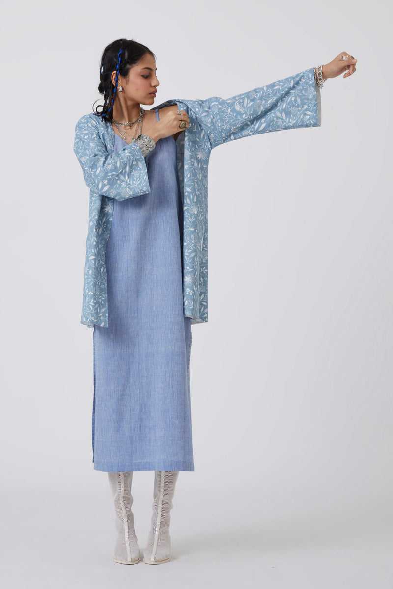 Ewa - Jacket Jackets & Overlays by The Summer House in blue color for women Worldwide